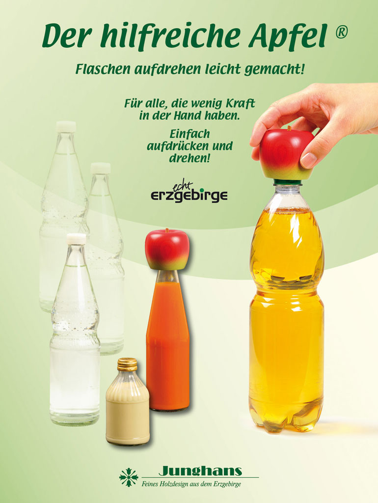 Der hilfreiche Apfel als beliebte Geschenkidee